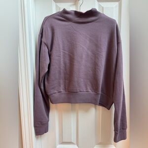 wild fable cropped sweatshirt